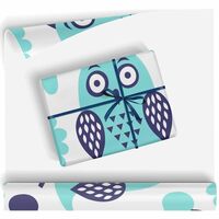 Gift Wrapping Owl Gift Wrapping Paper For Father'S Day And Mother'S Day(Gift Wrap-01,58&qu