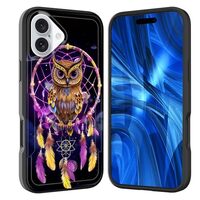 JHYYTUJTYP for iPhone 16 Plus Case,[Military Grade Drop Tested] Heavy-Duty Tough Rugged Shockproof P