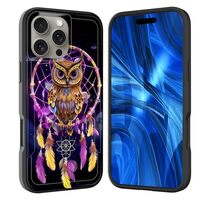 JHYYTUJTYP for iPhone 16 Pro Case,[Military Grade Drop Tested] Heavy-Duty Tough Rugged Shockproof Pr