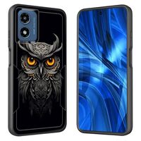 JHYYTUJTYP for Moto Edge 2024 Case,[Military Grade Drop Tested] Heavy-Duty Tough Rugged Shockproof P