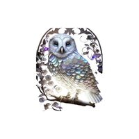 Owl Decal Sticker for Drink Tumblers, Adorable Funny Laptop Decals, Binders, Phones and so much more