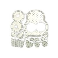 Lovely Owl Die Cut For Card Making Metal Cutting Die Handmade Stencil Template Embossing For Child S