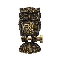 Dr.Metalleung Brass Paracord Buckles - Owl Shackle Lock, Animal Decorative EDC Accessories for DIY B