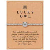 Tarsus Owl Gifts for Women, Owls Gifts Owl Bracelet Owl Lover Jewelry Gifts for Women