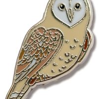 Cute Bird Enamel Pins – Owl Pin, Bird Gifts