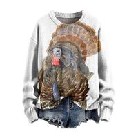 Daily Deals of Todays Graphic Sweaters For Women Women Christmas Sweaters Black Women'S Christm