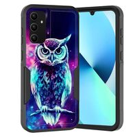 KJFHDJFDH for Galaxy S24 FE Case,Dual Layer Hybrid Heavy Duty Rugged Shockproof Hard PC +Soft Silico