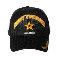 Artisan Owl Officially Licensed US Army Logo Veteran Mesh Baseball Cap