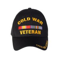 Artisan Owl Officially Licensed Cold War Veteran Embroidered Baseball Cap Black