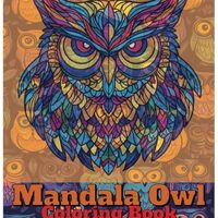 Mandala Owl Coloring Book: 40 Relaxing Owl Images - Perfect for Teens & Beyond! (Mandala Series 