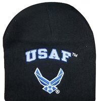 Artisan Owl Officially Lincensed USAF Logo Beanie