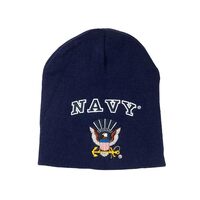 Artisan Owl Officially Lincensed Navy Logo Beanie, Navy Blue