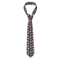 Vosery Ties For Men - Chubby Cute Owls Ties For Men, Printed Neckties For Work, Wedding, Party, Acti