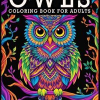 Owls Coloring Book for Adults