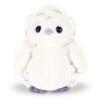 Vermont Teddy Bear Owl Stuffed Animal - Snowy Owl Plush from, 18" Stuffed Owl for Kids, Owl D&e