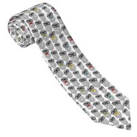 Buewutiry Ties for Men - Comfort Nerdy Owl Men's Neckties for Business Wedding Birthday Father&