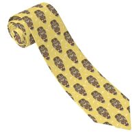 Buewutiry Ties for Men - Comfort Indian Style Owl Men's Neckties for Business Wedding Birthday 