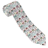 Novastar Ties for Men - Comfort Owl with Glasses Men's Neckties for Business Wedding Father
