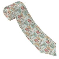 Novastar Ties for Men - Comfort Cute owl Men's Neckties for Business Wedding Father's Day 