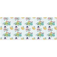 OTVEE 3 Rolls Birthday Wrapping Paper Roll - Christmas Owl Pattern Design Gift Wrapping Paper for Ch