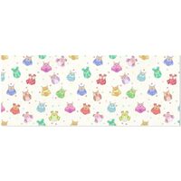 susiyo Cute Owl Pattern Gift Wrapping Paper Perfect for Wedding, Baby Shower, Valentine's Day, 