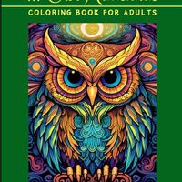 Coloring Book with Owls: Mandala Coloring Book with 111 Different and Unique Owl Mandala Motifs | Co