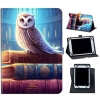 Case for 7" Kindle Oasis (10th/9th Generation, 2019/2017 Release),360 Degree Rotating Case with