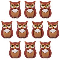 WEWAYSMILE 10Pcs 3D Silicone Beads Bulk Silicone Beads Animal Pen Beads for DIY Keychain Beaded Pen 