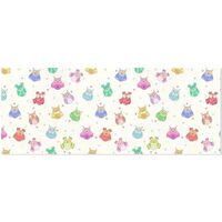 susiyo 2 Rolls Cute Owl Pattern Birthday Wrapping Paper Roll - Mini Wrapping Paper for Christmas, Pa