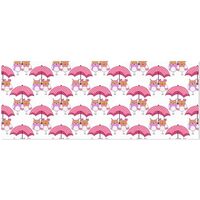 susiyo 2 Rolls Owls in Love and Umbrella Birthday Wrapping Paper Roll - Mini Wrapping Paper for Chri