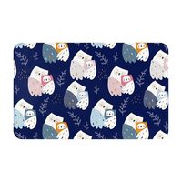 VOSERY Bathroom Rugs 30x20 - Soft Absorbent Non-Slip Bath Rugs Mat, Machine Washable Mom and Baby Ow