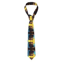 WHJYMX Men's Necktie - Premium Polyester Fiber Tie for Business, Daily Life, and Special Occasi