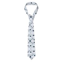 WHJYMX Men's Necktie - Premium Polyester Fiber Tie for Business, Daily Life, and Special Occasi