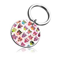 AWHSCP Cute Keychains Gifts for Friends, Funny Key Chain Christmas Gifts for Women Men Bag Purse Wal