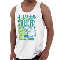 Tootsie Pop Mr Owl Original Sucker Tank Top T Shirts Men Women White