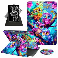 ACWDMKH Case for Samsung Galaxy Tab S7 FE 2021 / S8 Plus 2022 / S7 Plus 2020 12.4 Inch Case,360 Degr