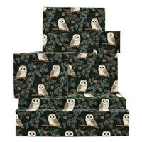 CENTRAL 23 Owl Wrapping Paper - 6 Sheet Of Gift Wrap - Owls On A Tree - Bird - Forest - Gift Wrappin