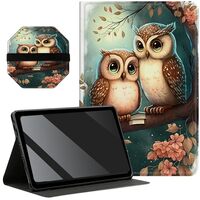 for 10.1" Fire HD 10 Tablet (Previous 9th /7th /5th Gen, 2019/2017/2015 Release), Slim PU Leath
