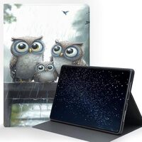 ZXYBNMLE Case for iPad 10.2 Case (9th/8th/7th Gen), Protective Tablet Cover with Adjustable Stand an