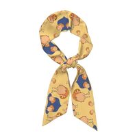 Crooked Owl Lightweight Hair Turban Headband Hat, Women's Decorative Long Scarf, 46.9 * 3.1 Inc