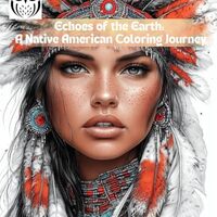 The Market Owl: Echoes of the Earth: A Native American Coloring Journey: Adult Coloring Book