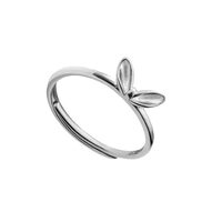 LAIHUARYWA Thai Silver Ring Gothic Retro Adjustable Rings For Men Women Punky Style Expandable Finge