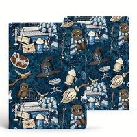 ANTER Case Compatible with iPad 10.2 inch 9th/8th/7th Gen, Soft TPU Back Cover, Auto Wake/Sleep (Blu