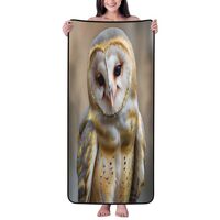 Barn Owl Soft & Comfort Bath Towel - Superior Absorbent & Quick Drying - 27"*55"