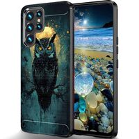 RUUHLJLET Designed for Samsung Galaxy S25 Ultra 6.9" 2025 Case,Brushed Texture Soft TPU Slim Fi