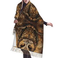 Hiioyt Owl Beliefs Stylish Scarfs Fall Winter Scarves Shawls And Wraps For Women For All Season Chri