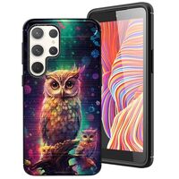 DHEEBFWE for Samsung Galaxy S25 Ultra Brushed Texture Case,Ultra-Thin and Soft TPU Phone Cover Desig