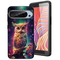 DHEEBFWE for Google Pixel 9/9 Pro Brushed Texture Case,Ultra-Thin and Soft TPU Phone Cover Designed 