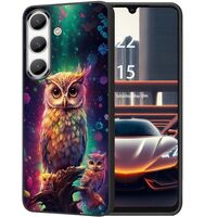 DHEEBFWE for Samsung Galaxy S25 Plus Case,Slim Shock-Absorption Anti-Scratch Soft Shell Cover,Unique