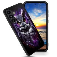 FGDRFGRW Designed for Galaxy S25 Plus Case,Soft Frosted TPU Ultra Thin Cover,Shock-Absorption,Anti-S